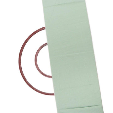 light green two tone colour plain taffeta silk fabric